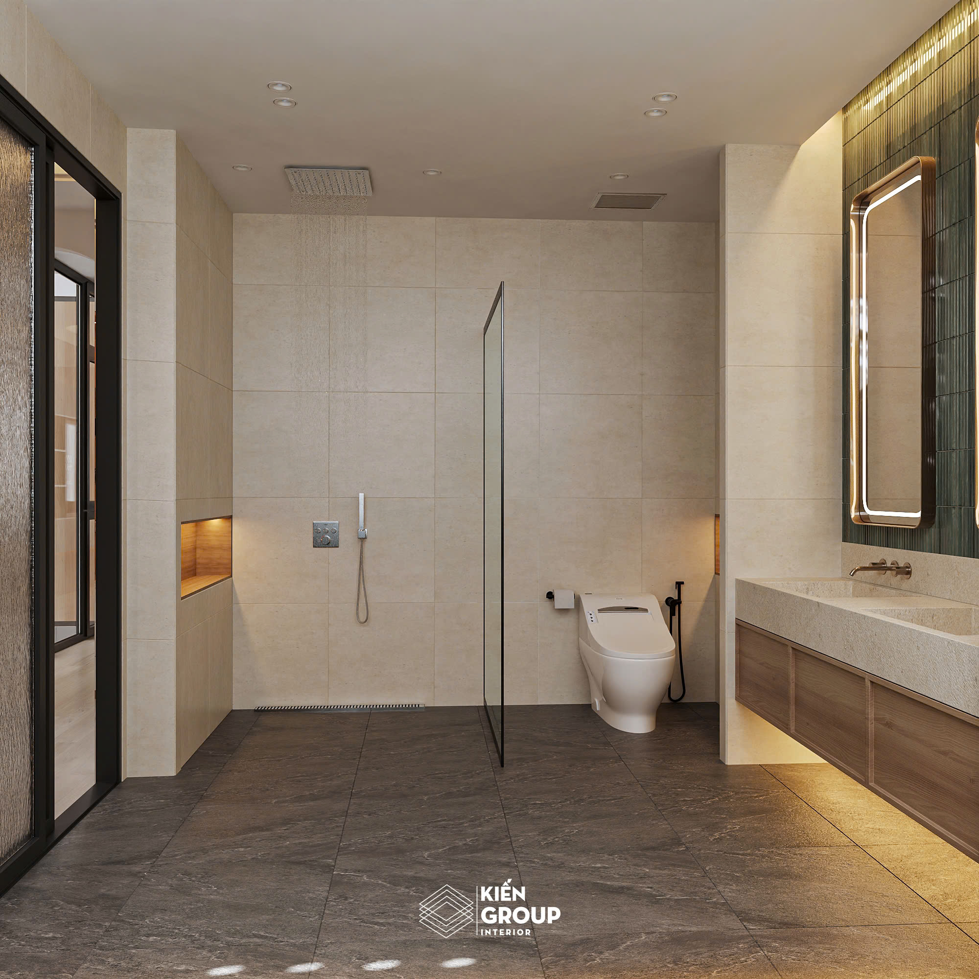 [BD] NHÀ ĐẤT BÌNH DƯƠNG | THUẬN AN - 155m2 - 4 Tầng